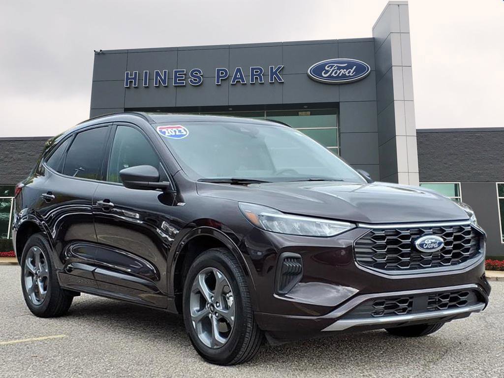 Certified 2023 Ford Escape ST-Line w/ Tech Pack #1
