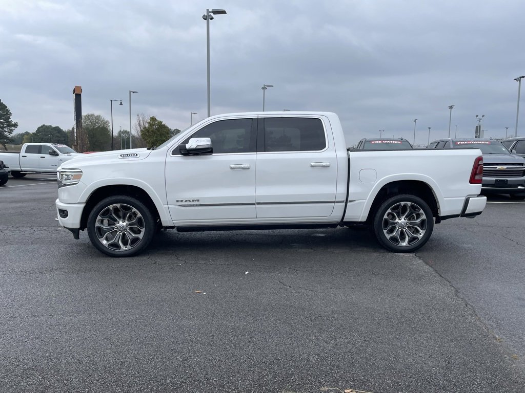 Used 2022 RAM 1500 Limited w/ Body-Colour Bumper Group image 4