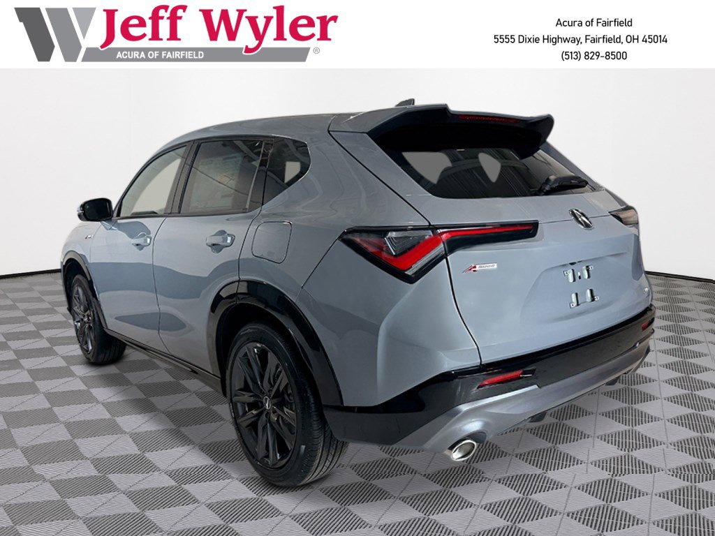 New 2025 Acura ADX A-Spec image 5