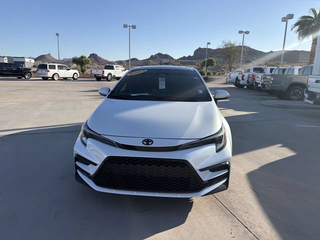 Certified 2023 Toyota Corolla XSE FWD image 2