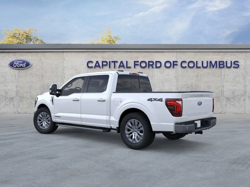 New 2025 Ford F150 Lariat w/ Equipment Group 501A Mid image 6