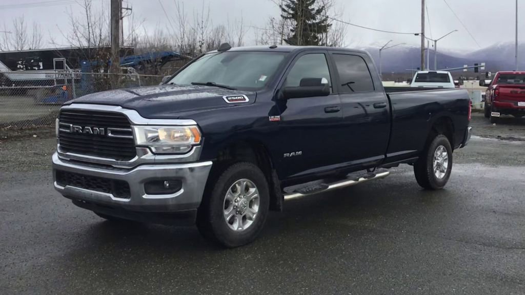 Used 2021 RAM 2500 Big Horn w/ Level 1 Equipment Group image 4
