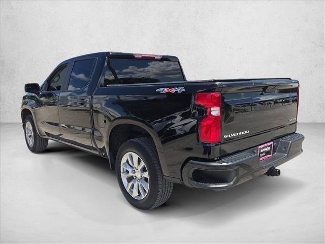 Used 2021 Chevrolet Silverado 1500 Custom w/ Safety Confidence Package AWD/4WD image 8