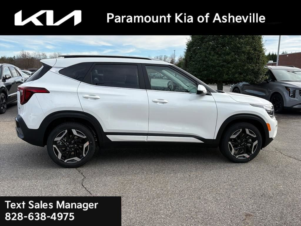 New 2026 Kia Seltos SX image 6