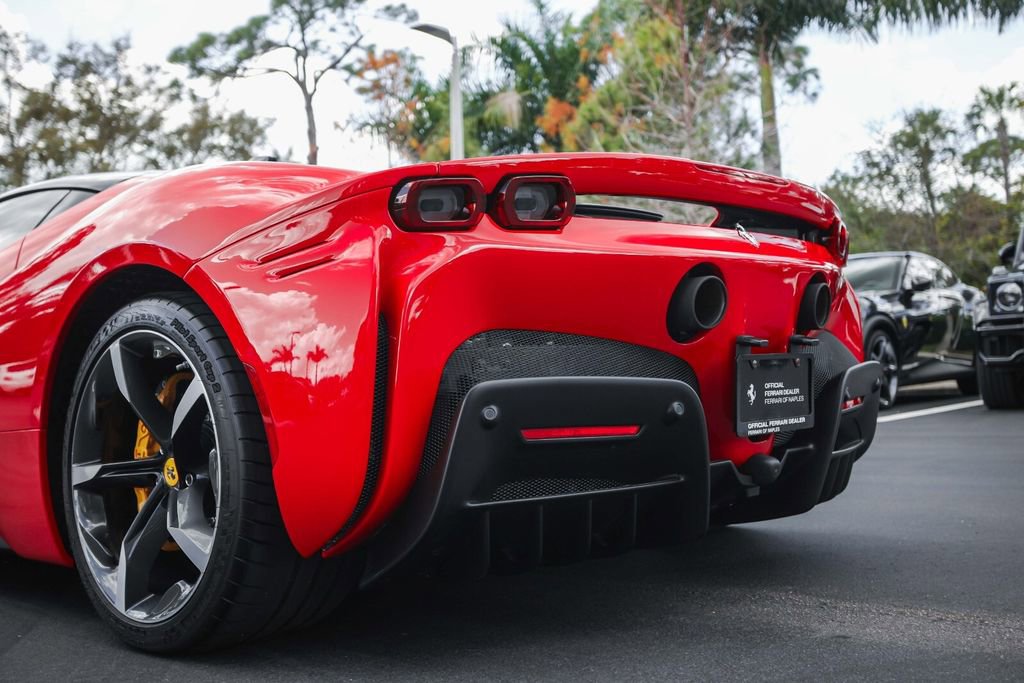 Certified 2023 Ferrari SF90 Stradale AWD/4WD image 14