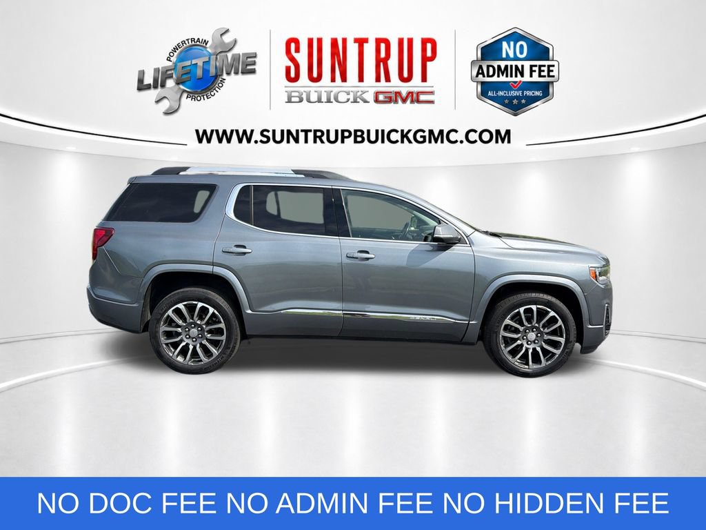 Used 2022 GMC Acadia Denali AWD/4WD image 7