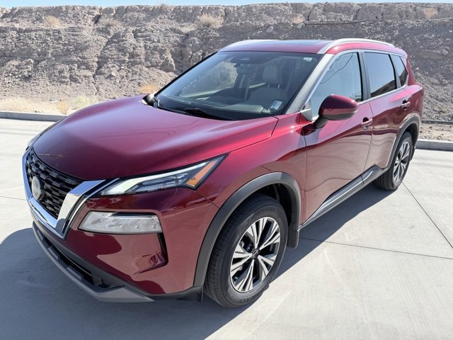 Certified 2022 Nissan Rogue SV w/ SV Premium Package