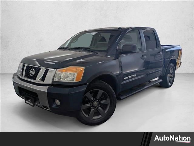 Used 2015 Nissan Titan SV w/ SV Value Truck Package