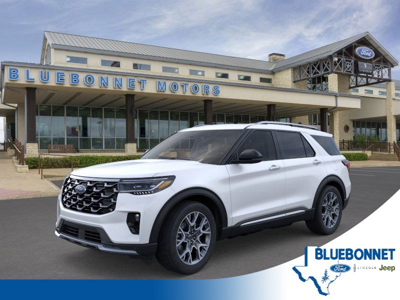 New 2025 Ford Explorer Platinum w/ Ultimate Package