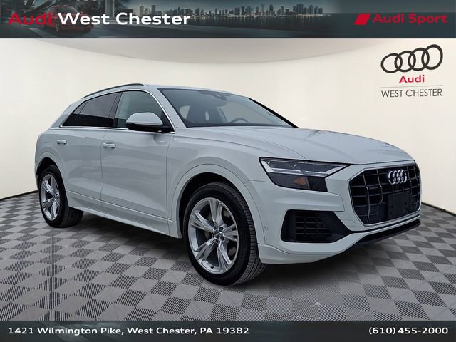 Used 2019 Audi Q8 Premium Plus w/ Premium Plus image 1