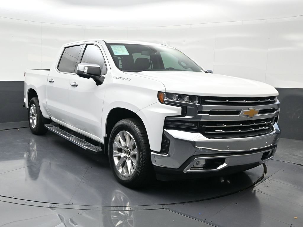 Used 2022 Chevrolet Silverado 1500 LTZ image 8