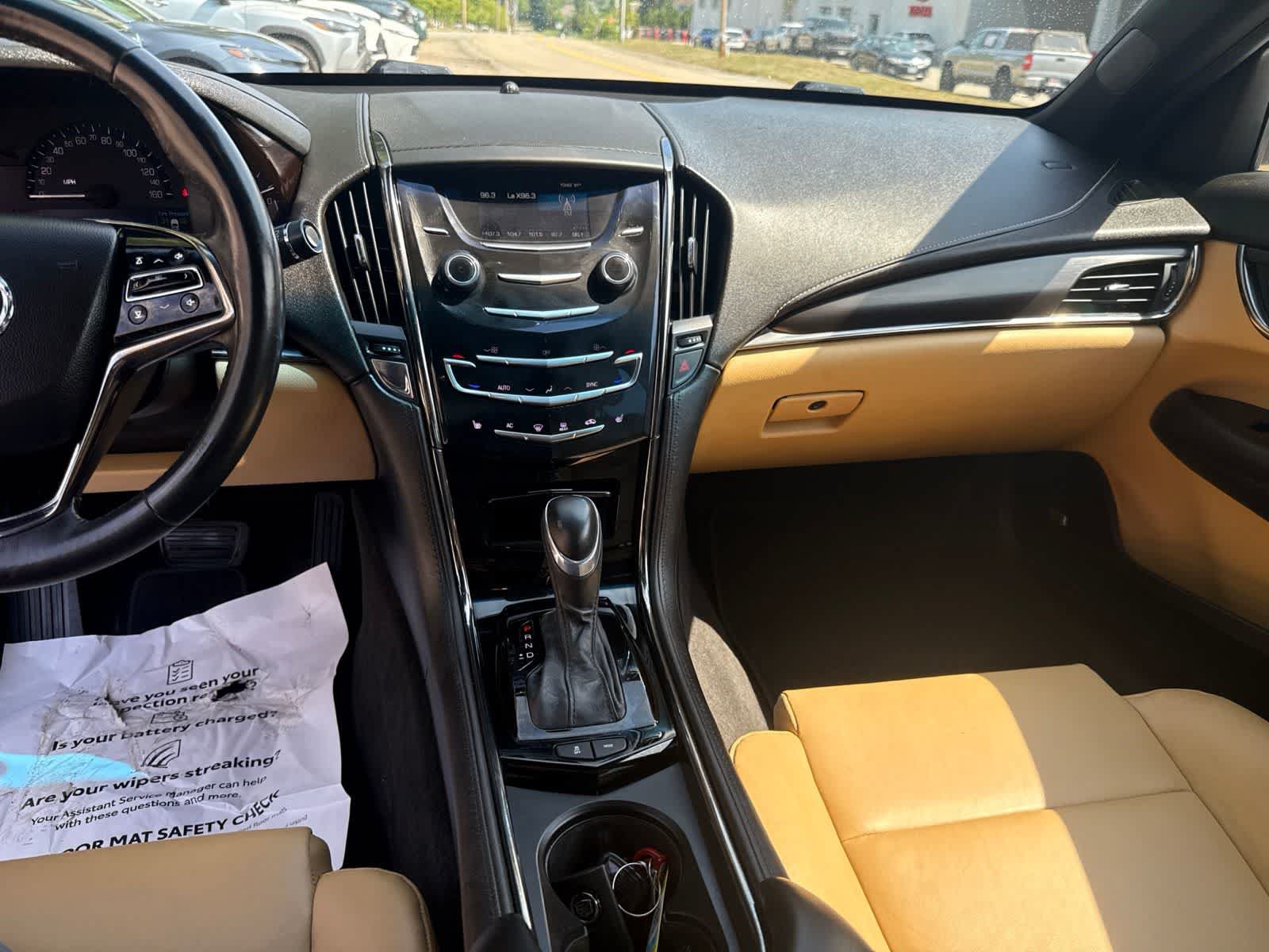 Used 2014 Cadillac ATS 2.0T AWD Sedan image 17