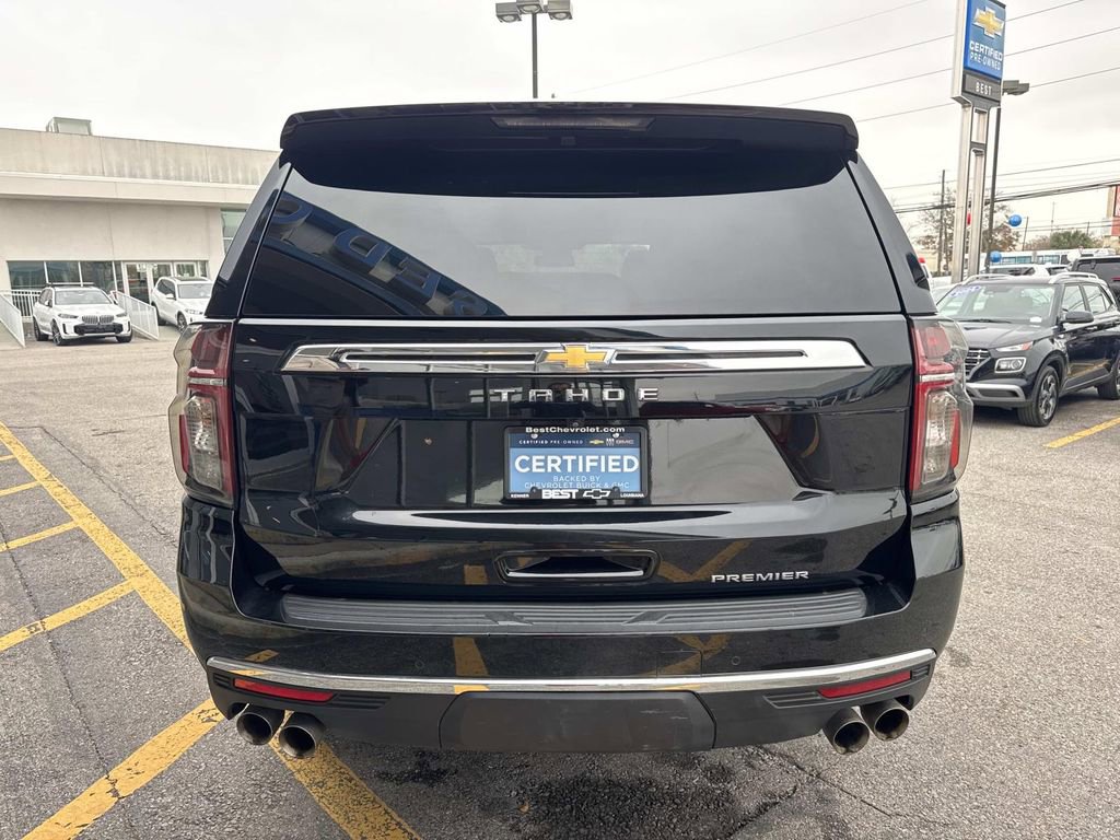 Certified 2024 Chevrolet Tahoe Premier image 7