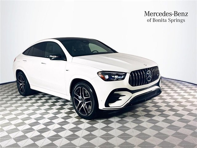 Certified 2024 Mercedes-Benz GLE 53 AMG 4MATIC Coupe
