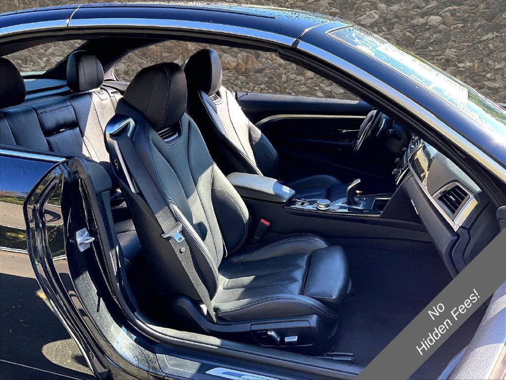 Used 2018 BMW 430i xDrive Convertible w/ Premium Package AWD/4WD image 7