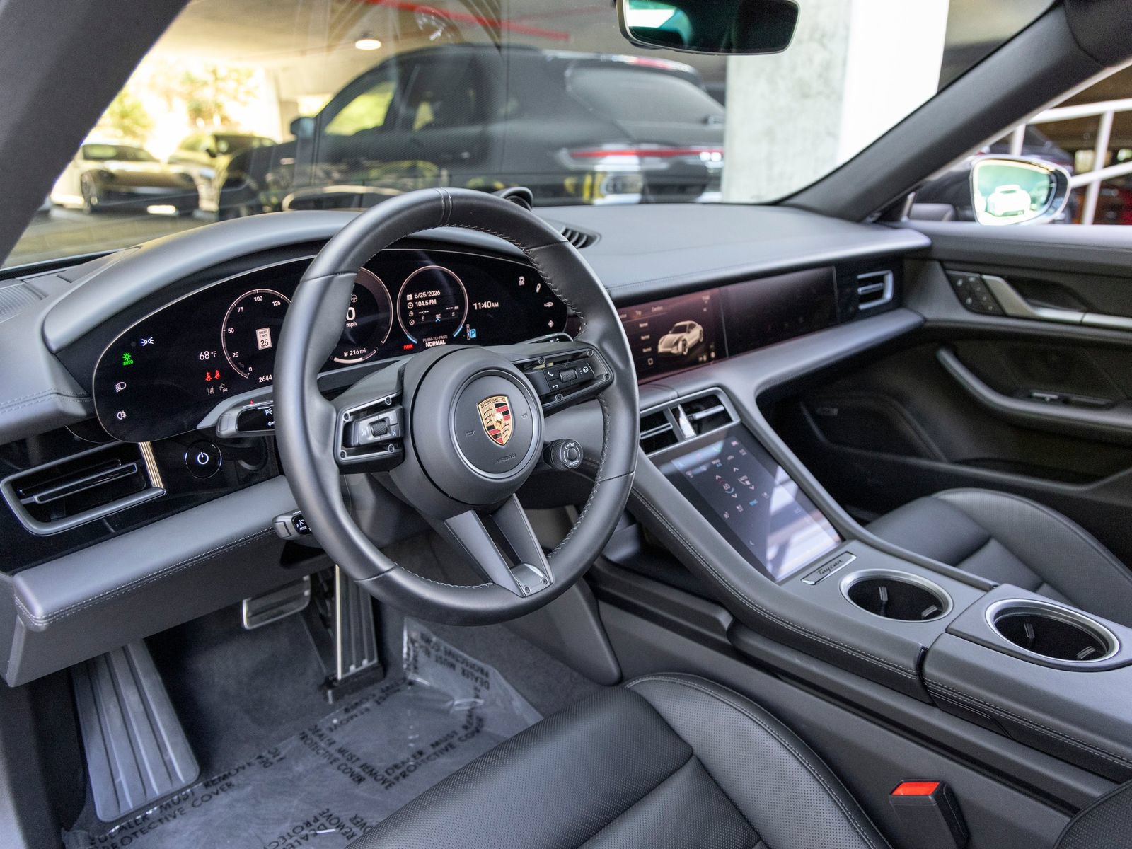 Certified 2025 Porsche Taycan 4S AWD/4WD image 4