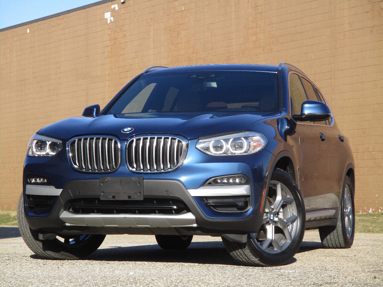 Used 2020 BMW X3 xDrive30i w/ Premium Package image 1