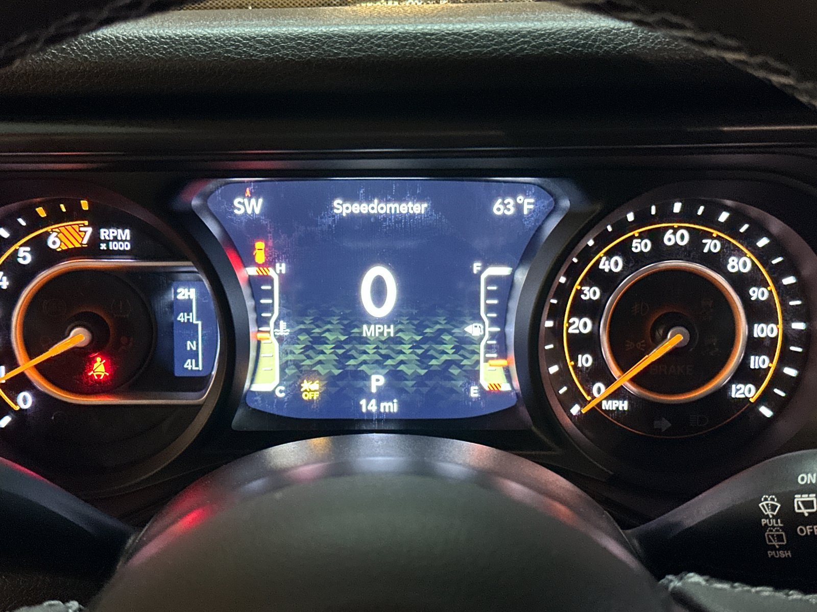 New 2026 Jeep Wrangler Sport AWD/4WD image 22