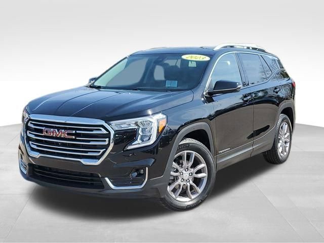 Used 2023 GMC Terrain SLT w/ Tech Package image 1