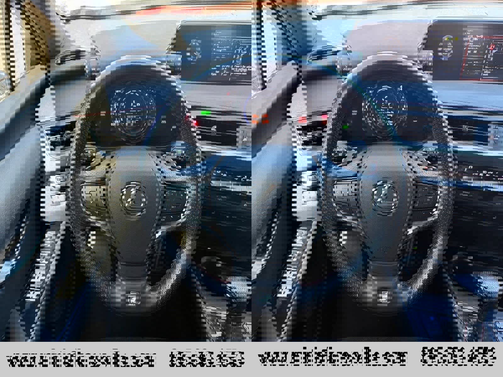 Used 2020 Lexus UX 250h F Sport w/ F Sport Premium Package image 16