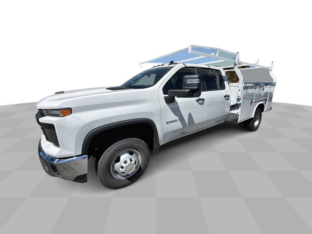 New 2025 Chevrolet Silverado 3500 W/T w/ WT Convenience Package RWD image 4