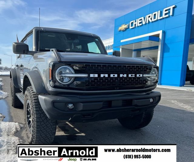 Used 2022 Ford Bronco Wildtrak image 1
