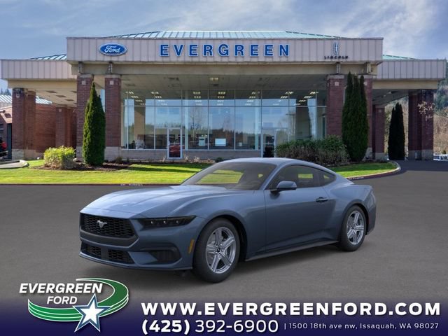 New 2026 Ford Mustang Coupe