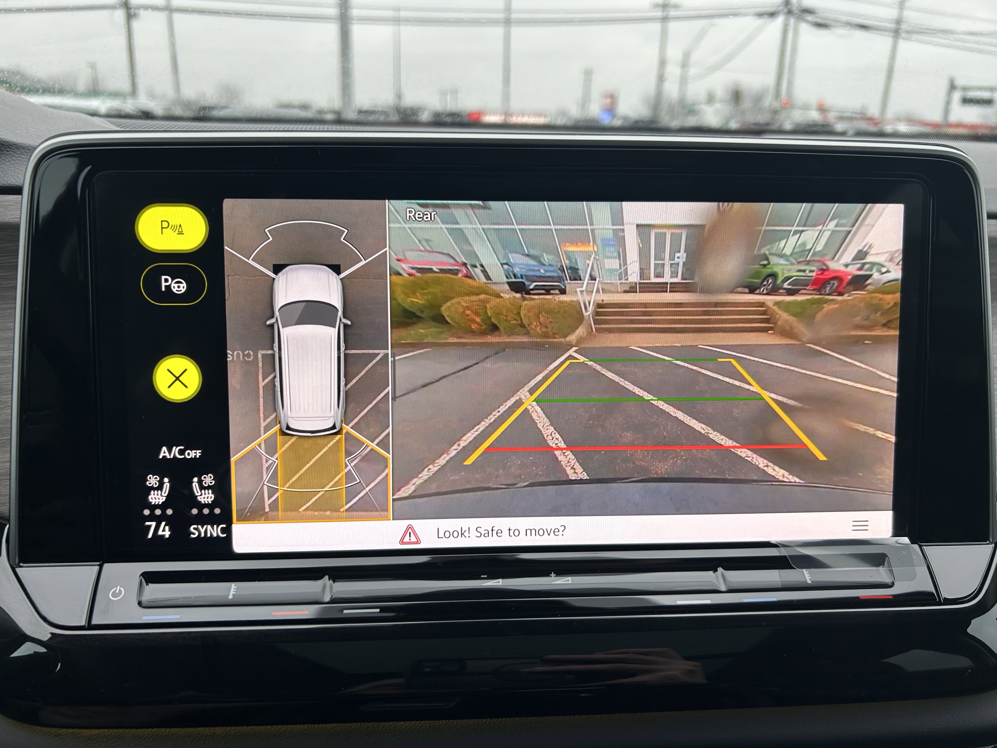 New 2026 Volkswagen Atlas SEL Premium R-Line image 14