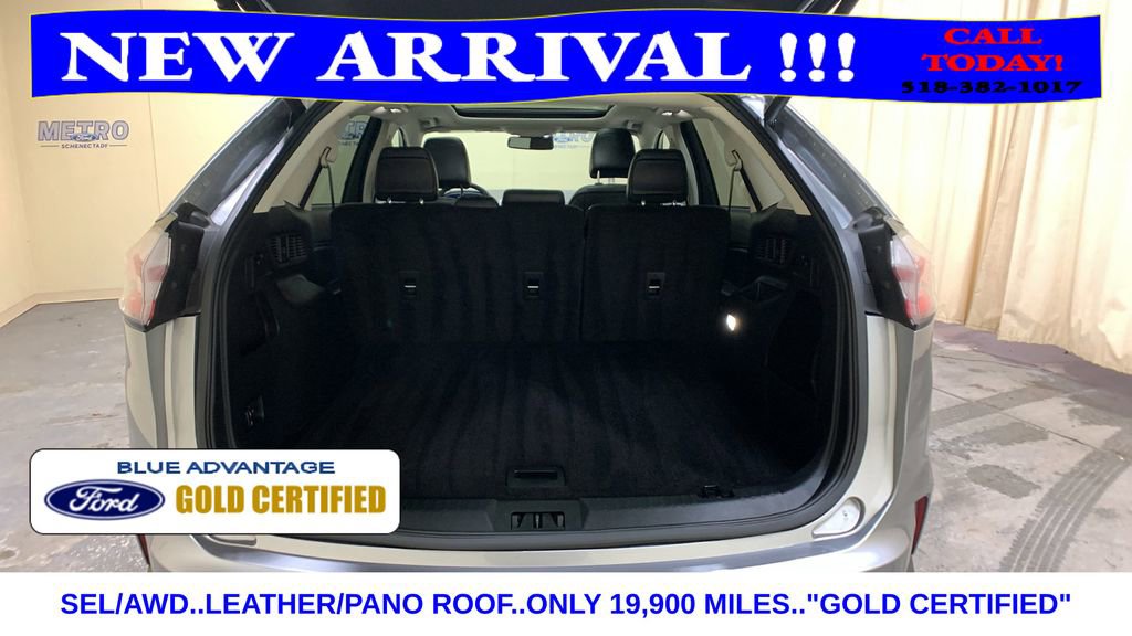 Certified 2023 Ford Edge SEL w/ Convenience Package image 20