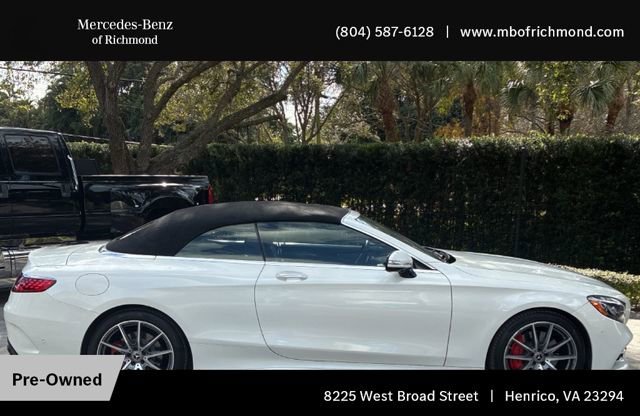 Used 2019 Mercedes-Benz S 560 Cabriolet image 3