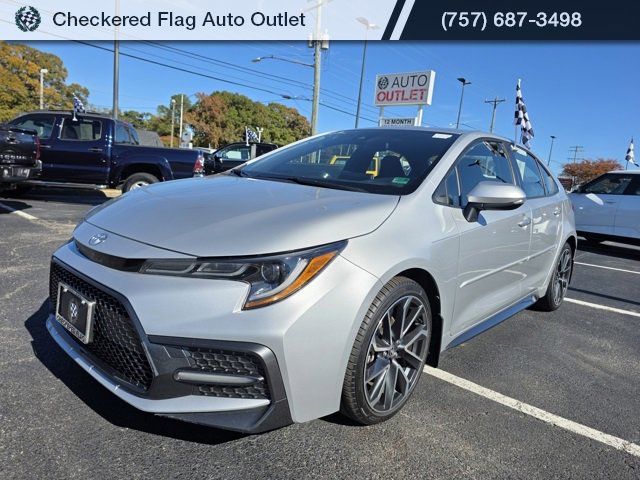 Used 2021 Toyota Corolla SE