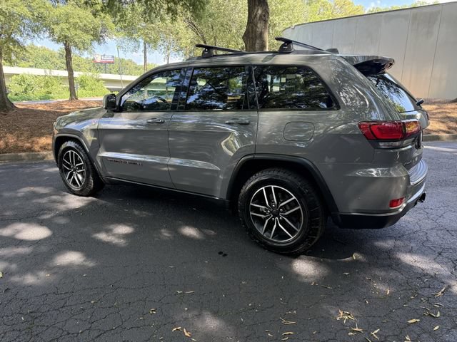 Used 2021 Jeep Grand Cherokee Trailhawk w/ Trailhawk Luxury Group AWD/4WD image 4