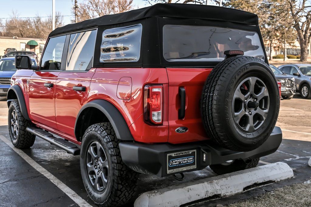 Used 2021 Ford Bronco Big Bend image 6
