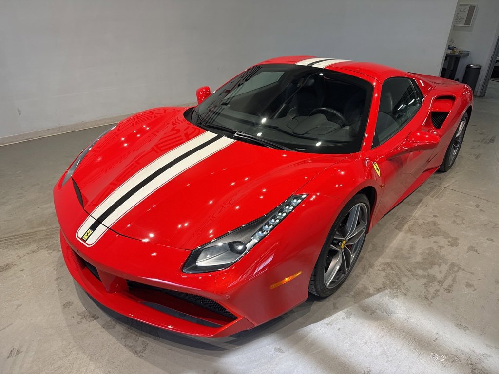 Used 2018 Ferrari 488 Spider image 8
