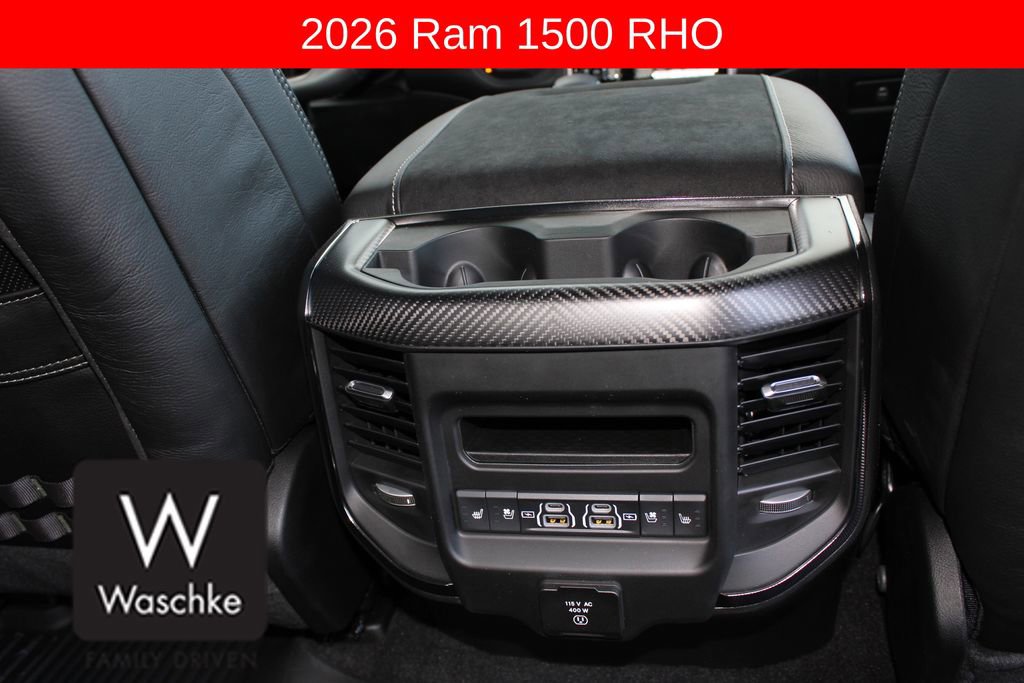 New 2026 RAM 1500 RHO w/ RHO Level 1 Equipment Group image 23
