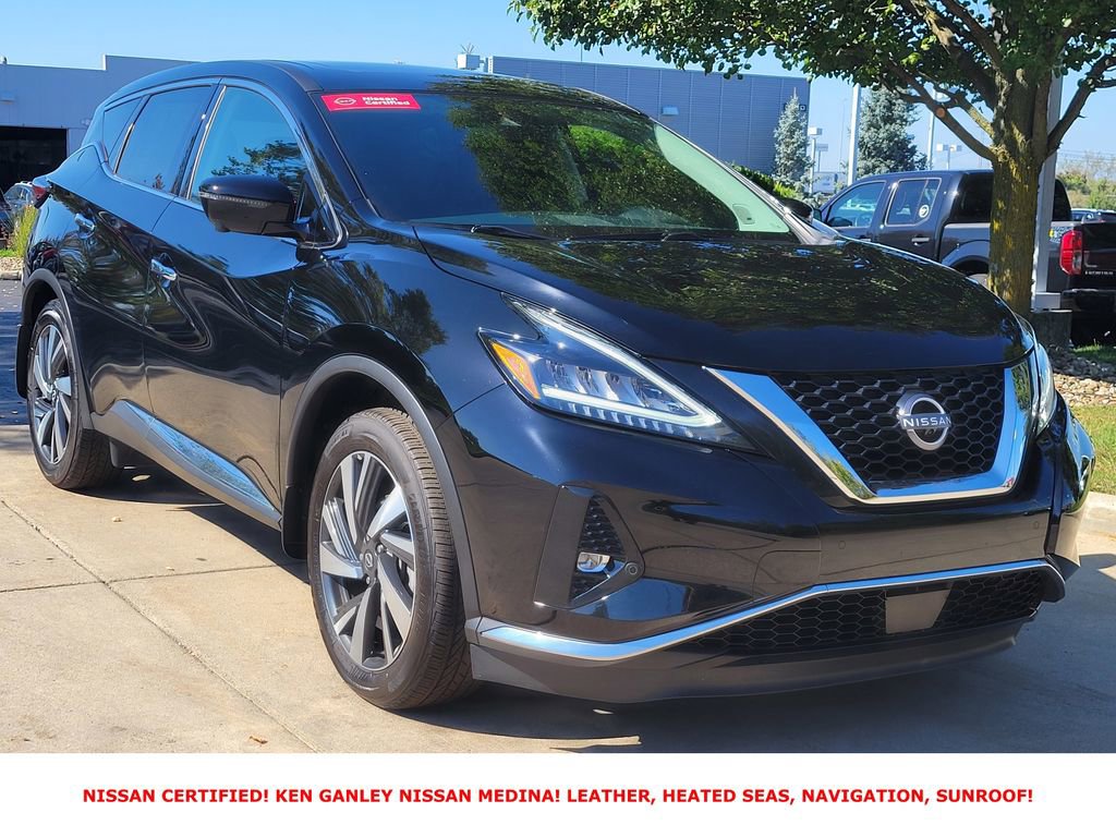 Certified 2024 Nissan Murano SL