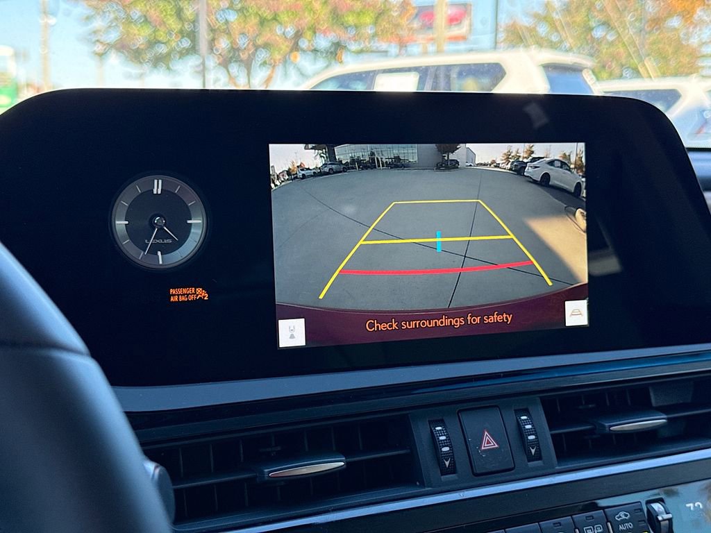 New 2025 Lexus ES 350 w/ Premium Package image 32