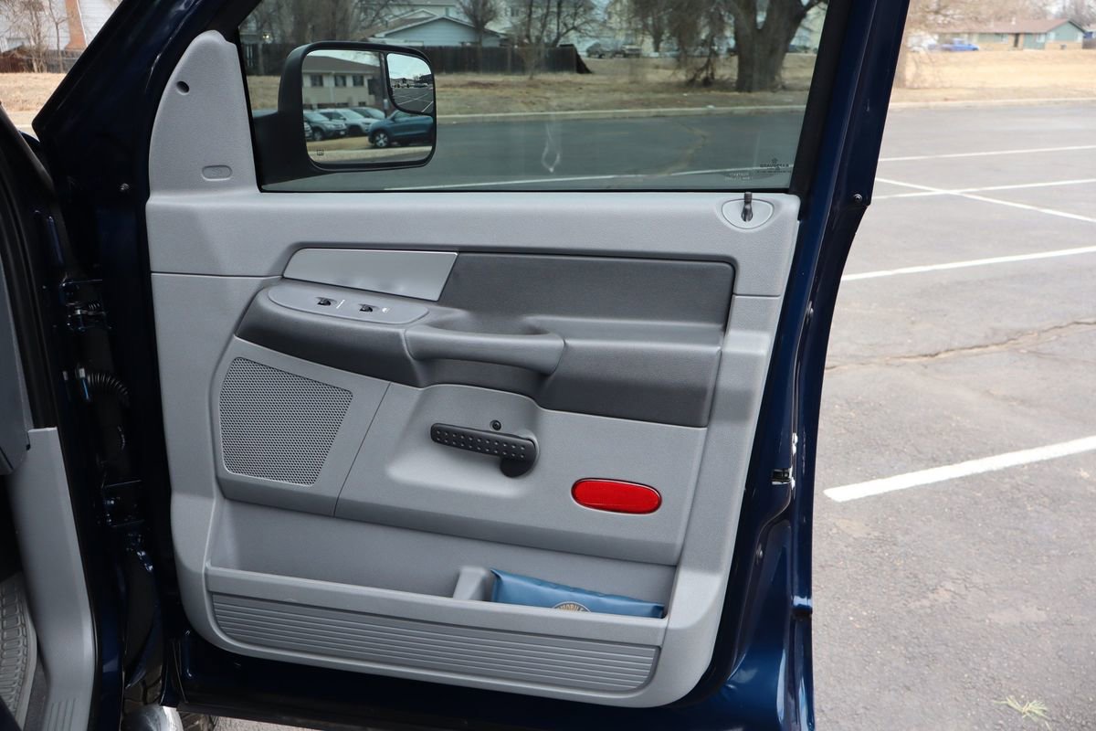 Used 2007 Dodge Ram 2500 Truck SLT w/ Quad Cab Big Horn Value Group image 27