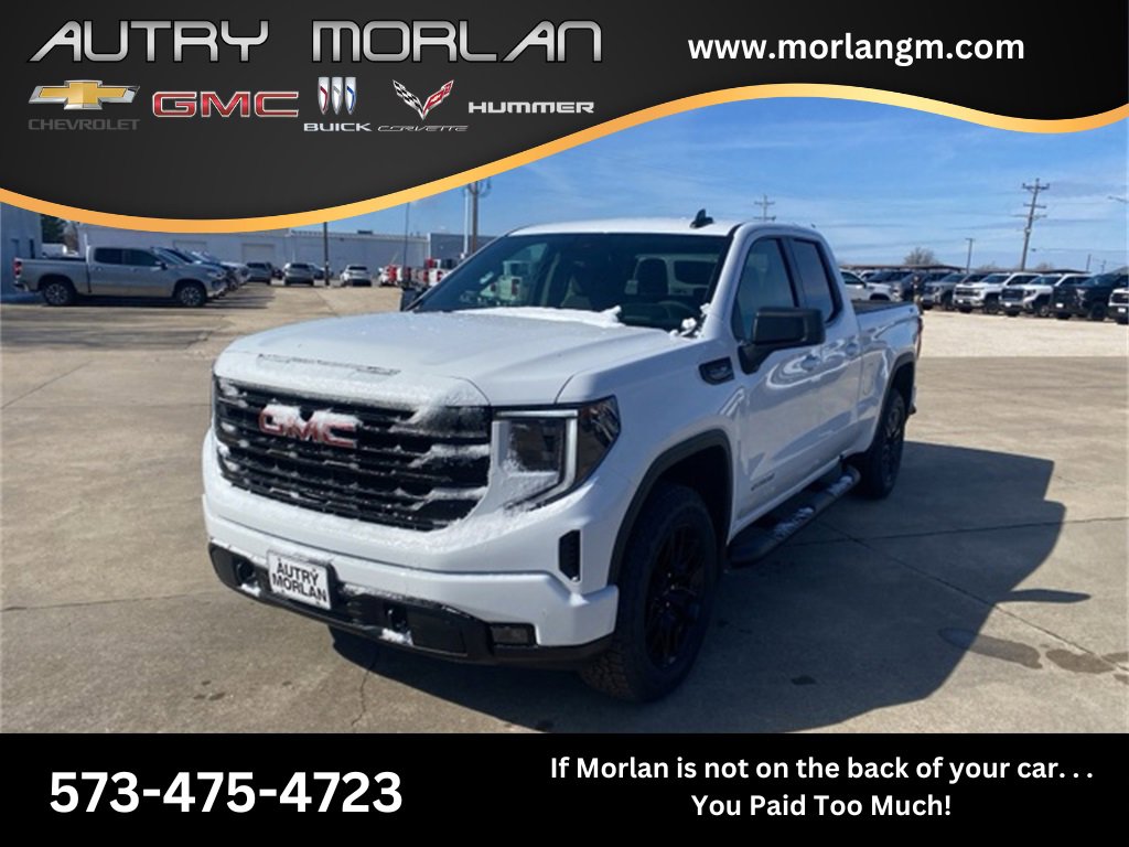 New 2025 GMC Sierra 1500 Elevation