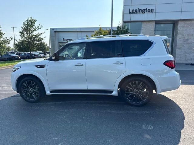 Used 2021 INFINITI QX80 Premium Select w/ All-Season Package AWD/4WD image 9
