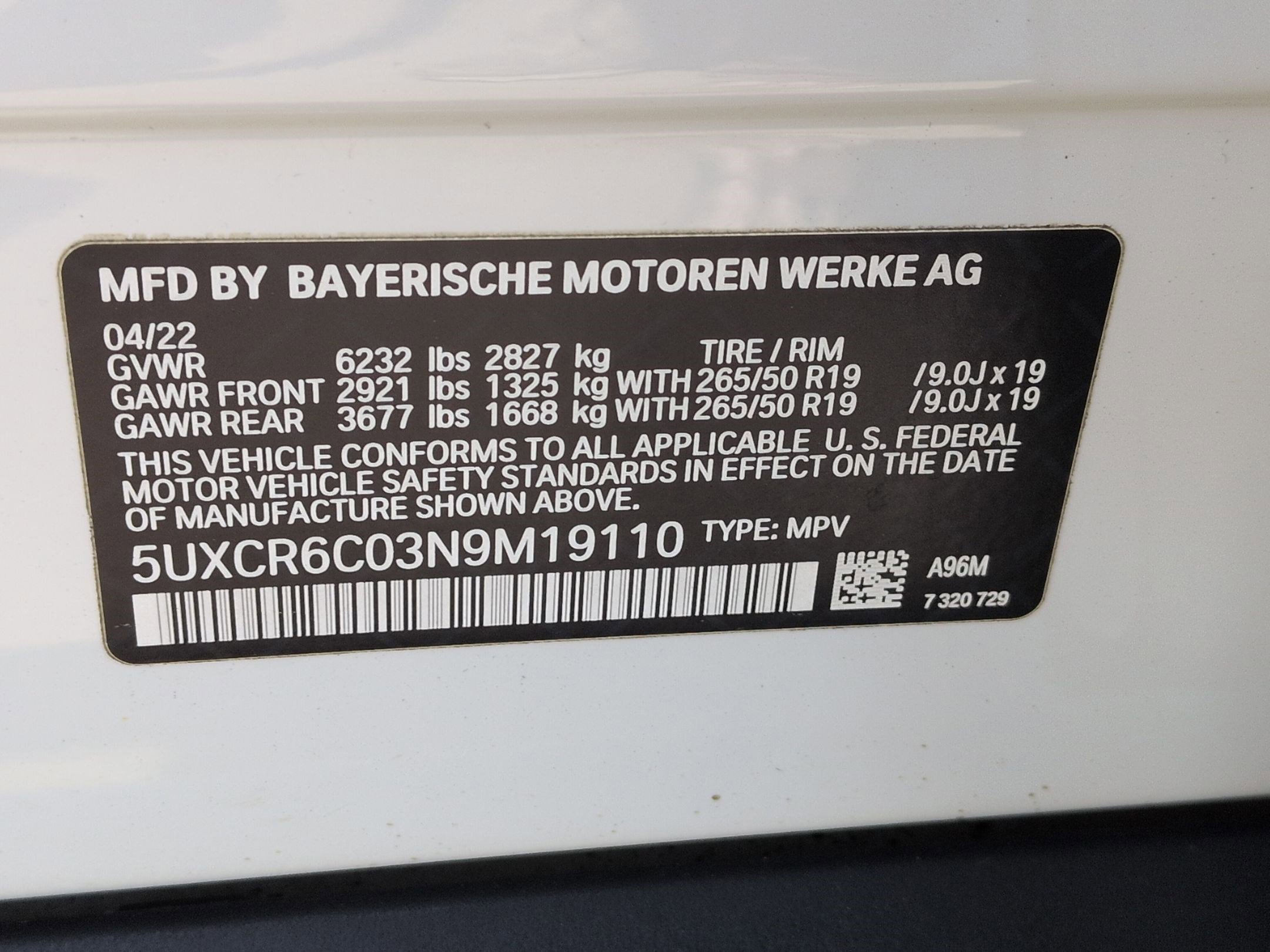 Certified 2022 BMW X5 xDrive40i AWD/4WD image 32
