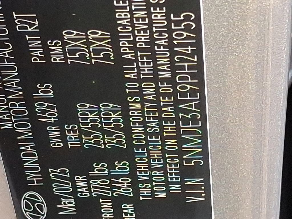 Used 2023 Hyundai Tucson Limited image 30