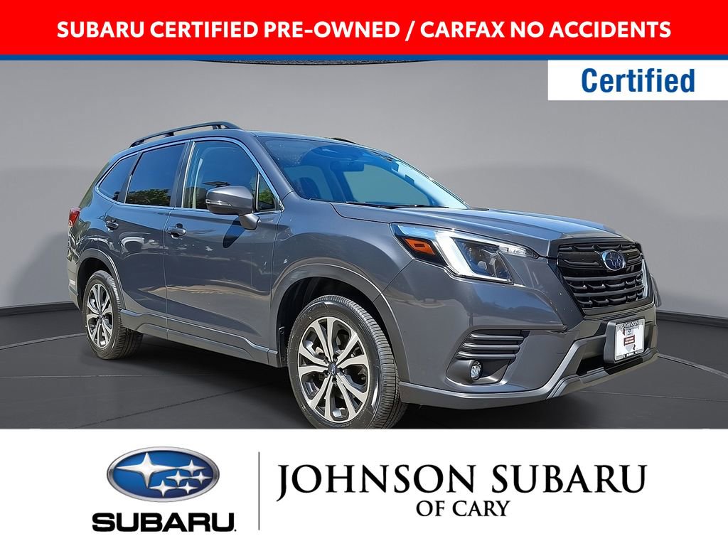 Certified 2024 Subaru Forester Limited AWD/4WD image 1