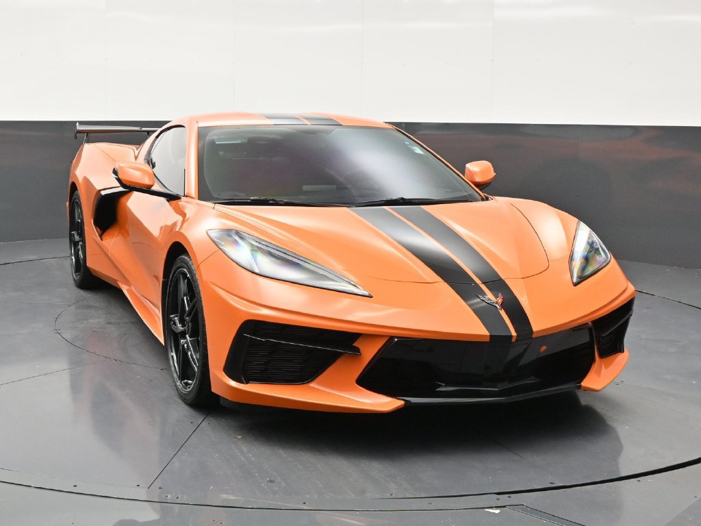 Used 2022 Chevrolet Corvette Stingray Coupe w/ 1LT RWD image 7