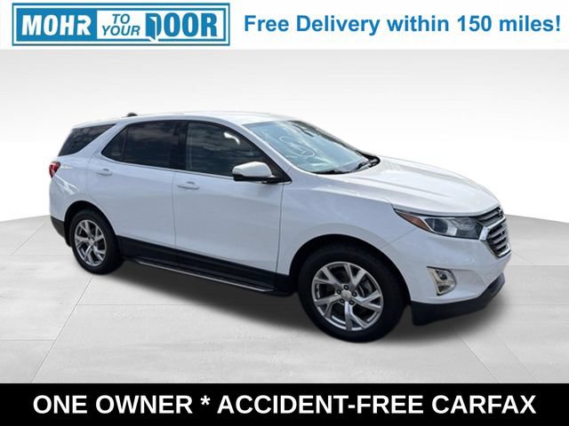 Used 2018 Chevrolet Equinox LT AWD/4WD image 8