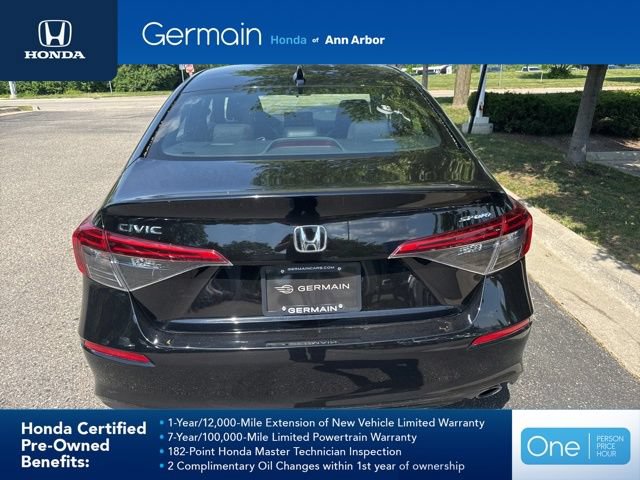 Certified 2024 Honda Civic Sport image 9