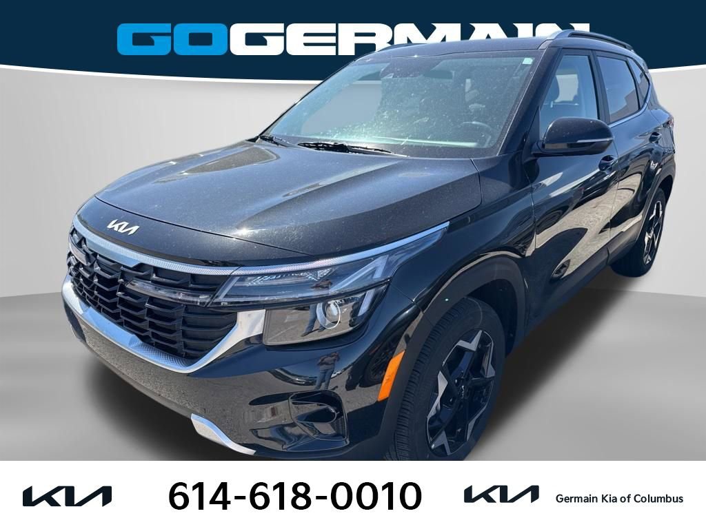 Certified 2024 Kia Seltos EX