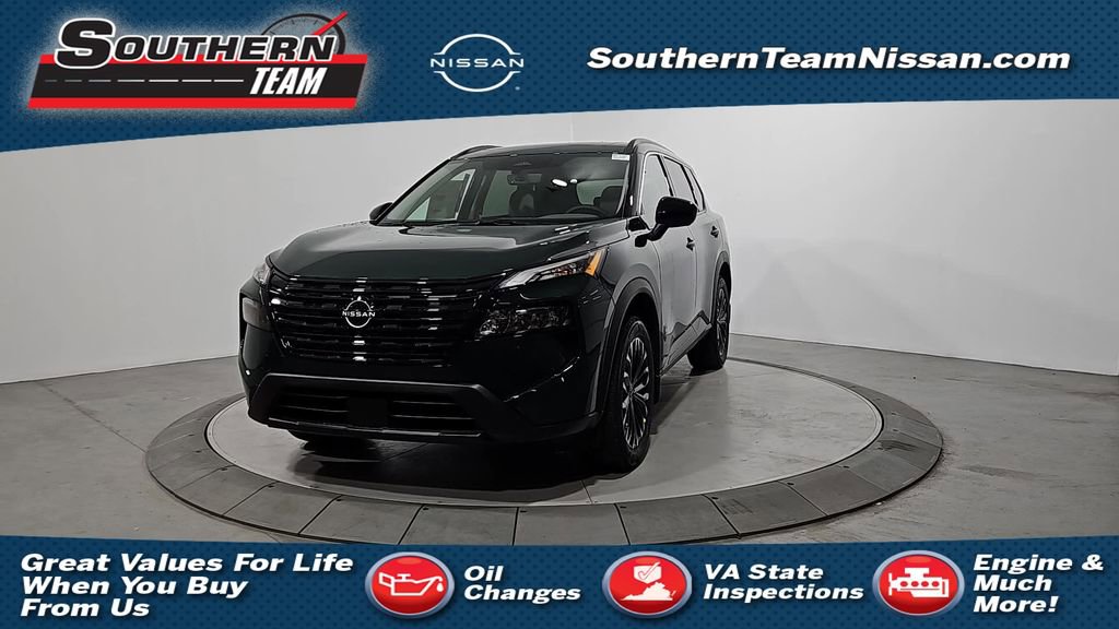 New 2026 Nissan Rogue SV