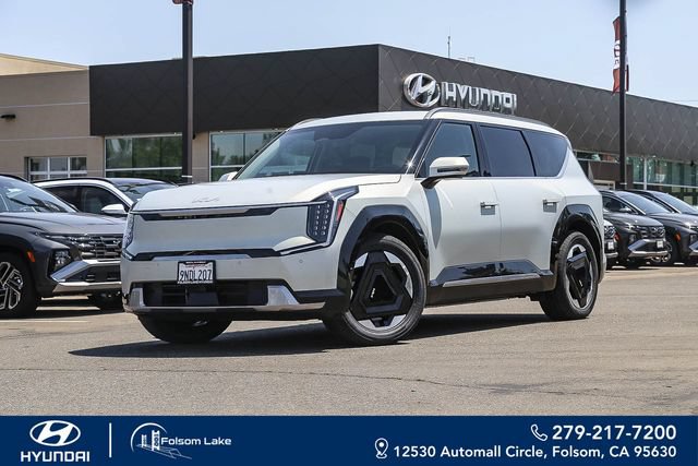 Used 2024 Kia EV9 Land AWD/4WD video 1