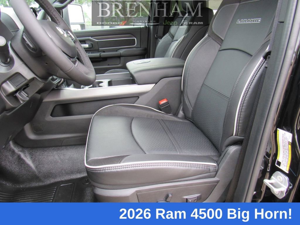 New 2026 RAM 4500 Tradesman w/ Laramie Trim Package AWD/4WD image 12